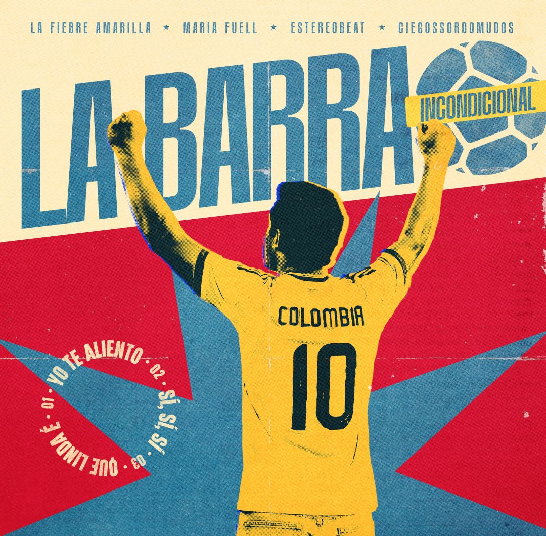 La Barra Incondicional: Carlos Vives lleva su música a las tribunas de la Selección Colombia