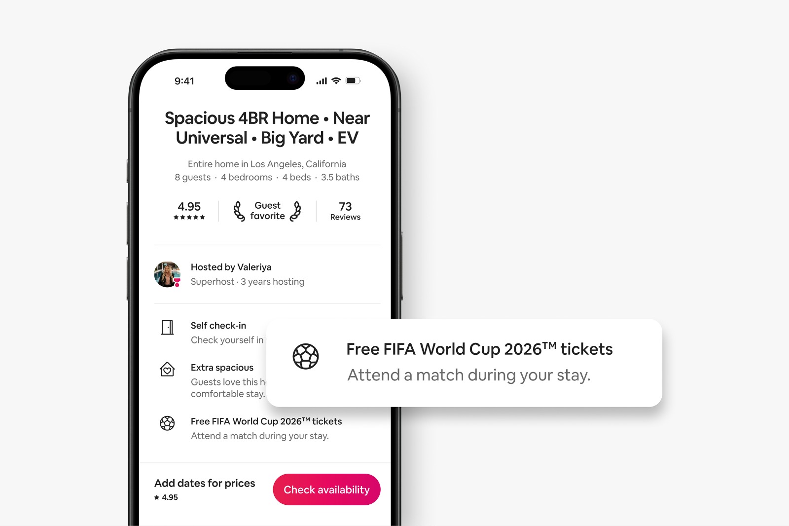 Mundial 2026: así funcionarán los alojamientos con entradas para los partidos