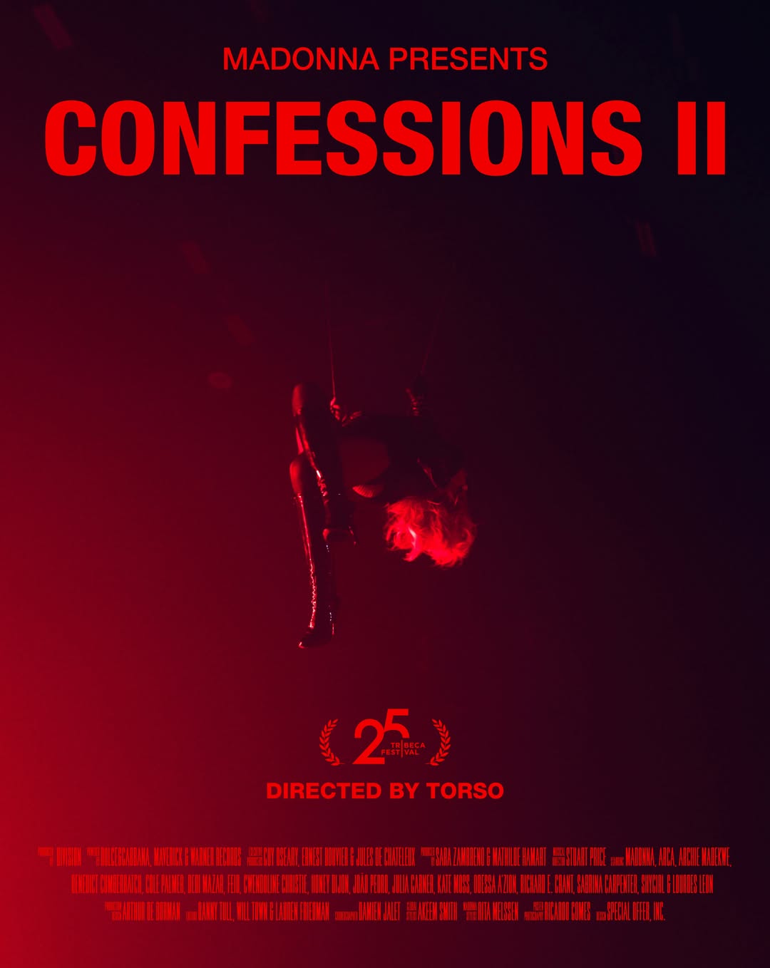 ¿Qué es Confessions II - The Film? El proyecto que unió a Feid y Madonna