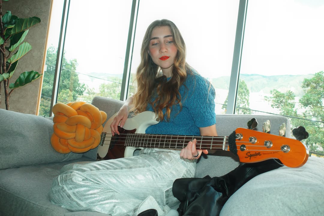 Olga Lucía Vives nos habla del propósito de su nueva música: 'Quiero que las personas la conviertan en suya'