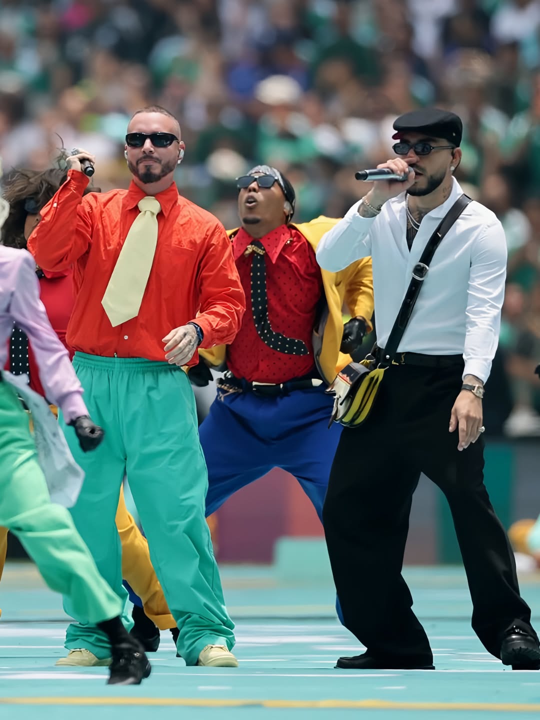 Ryan Castro fue uno de los protagonistas de la ceremonia inaugural de la Copa Mundial de la FIFA 2026, realizada en el Estadio Azteca de Ciudad de México.