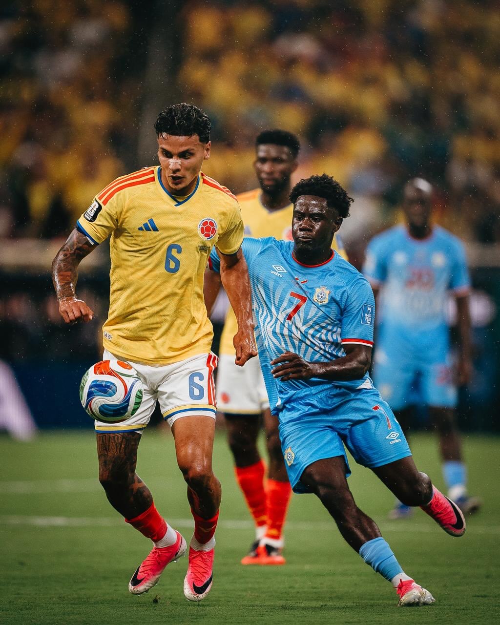 Richard Ríos: su rol en el Mundial contado desde su carta astral