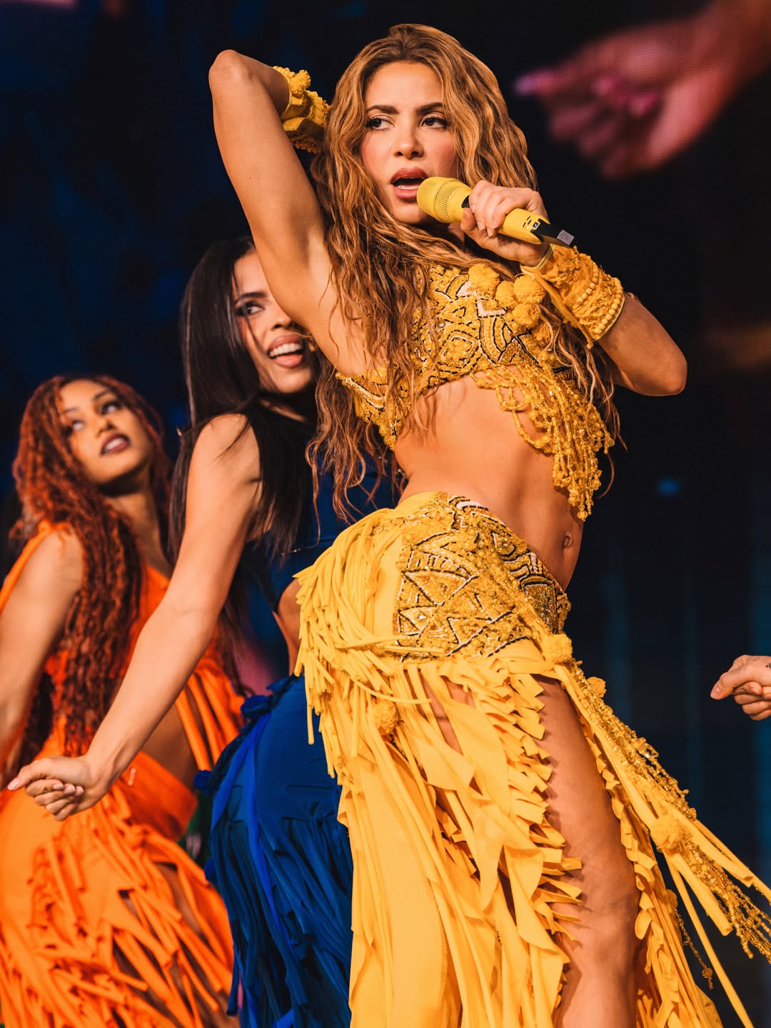 Shakira lanzará hoy la versión en español de Dai Dai durante el partido de Colombia