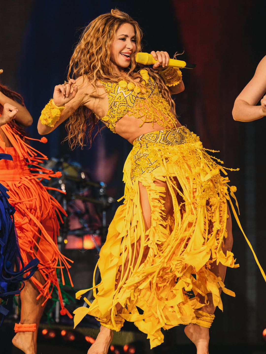 Shakira lanzará hoy la versión en español de Dai Dai durante el partido de Colombia
