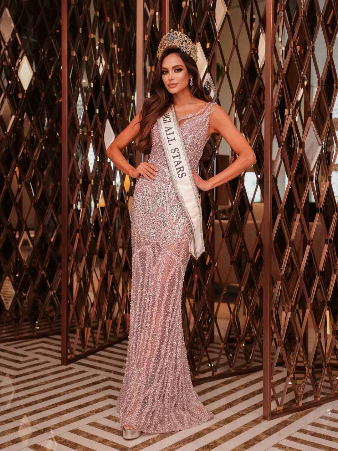 Vanessa Pulgarín sumó un nuevo logro a su trayectoria en los concursos de belleza.