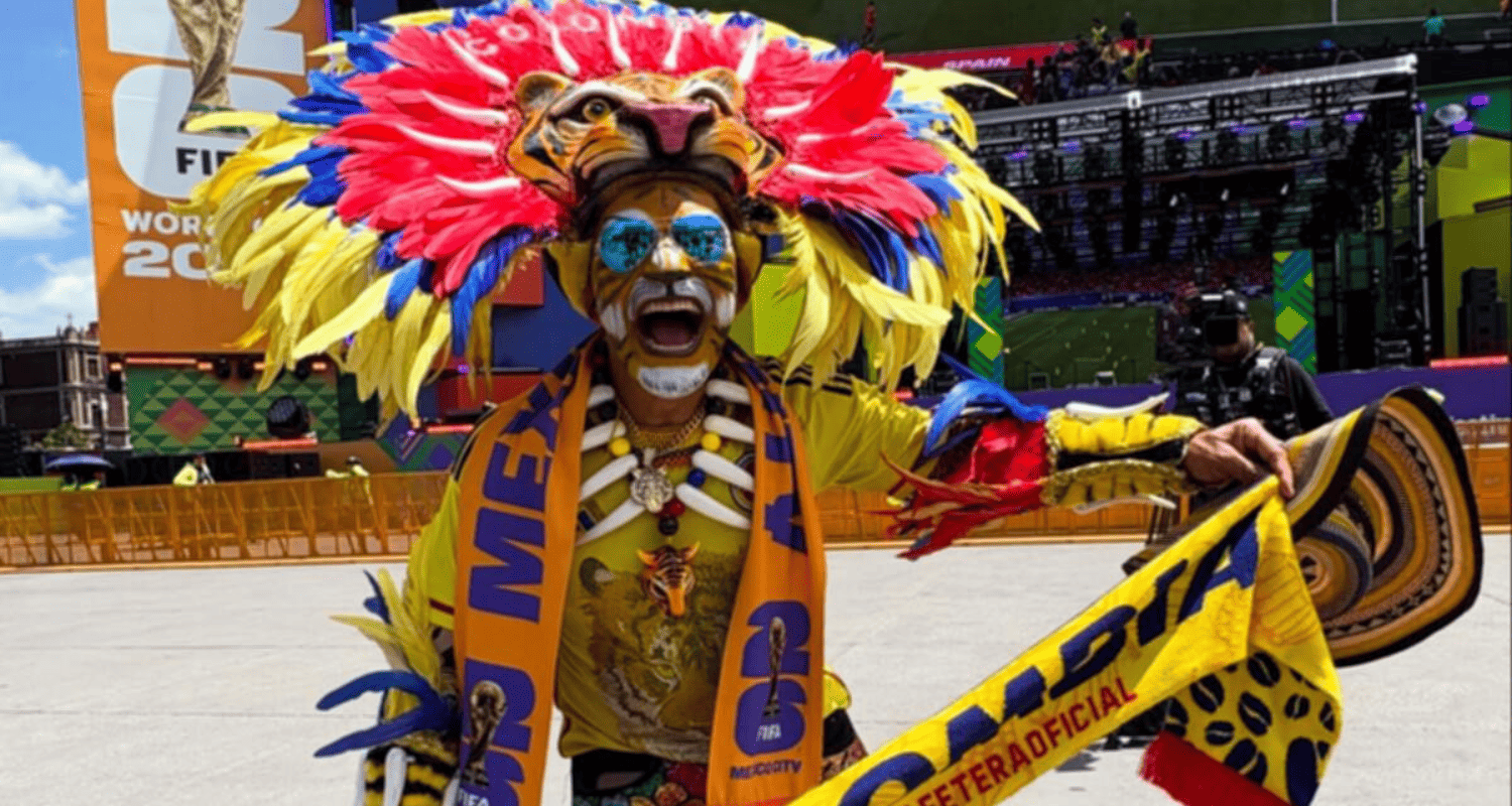 Convocan colombianos al Ángel de la Independencia antes del debut en el Mundial 2026