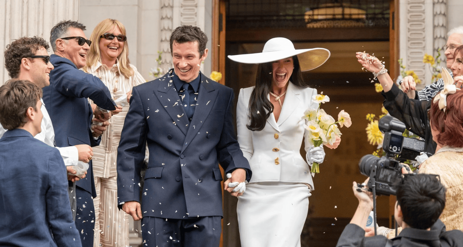 ¿Cómo fue el vestido de novia de Dua Lipa y quién lo diseñó?