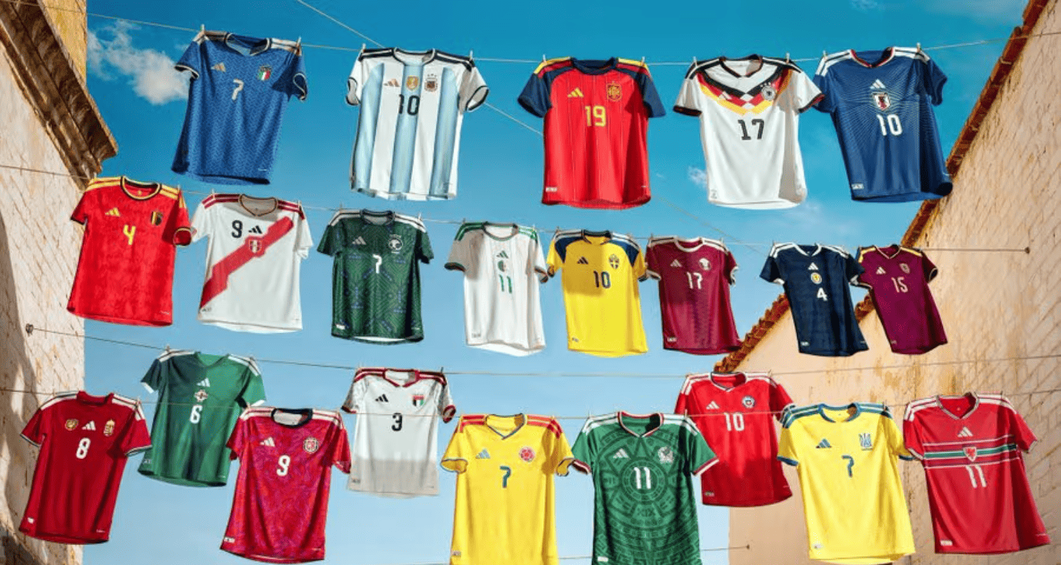 Mundial 2026: las playeras de fútbol más bonitas del torneo
