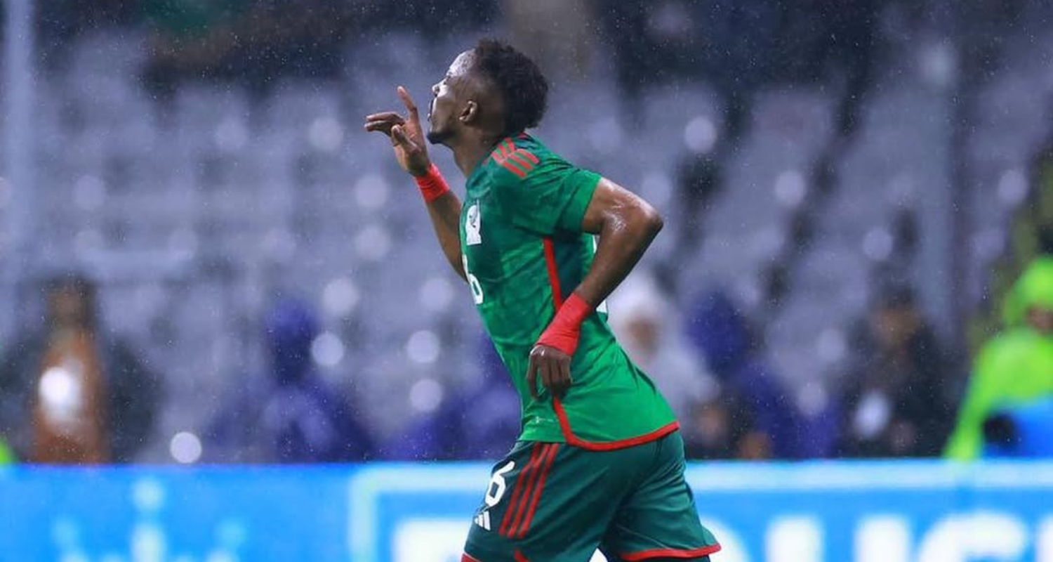 ¿Quién es Julián Quiñones?: El jugador colombiano que juega en la selección mexicana