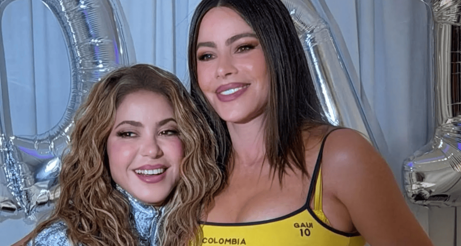 Sofía Vergara aparece en el concierto de Shakira en Los Ángeles: así lo vivió