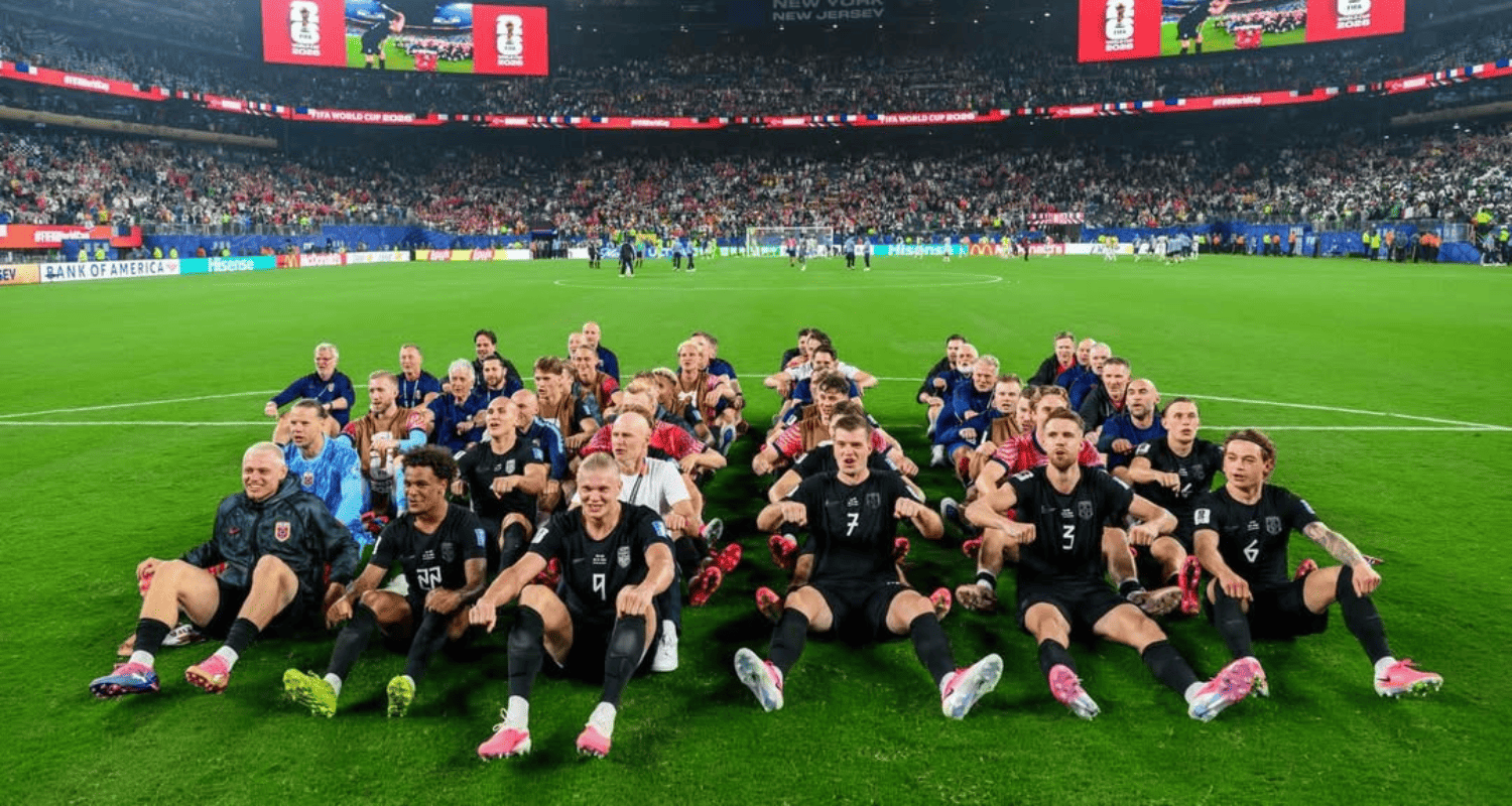 El «Ro! Ro!» noruego: el grito vikingo que conquistó el Mundial 2026