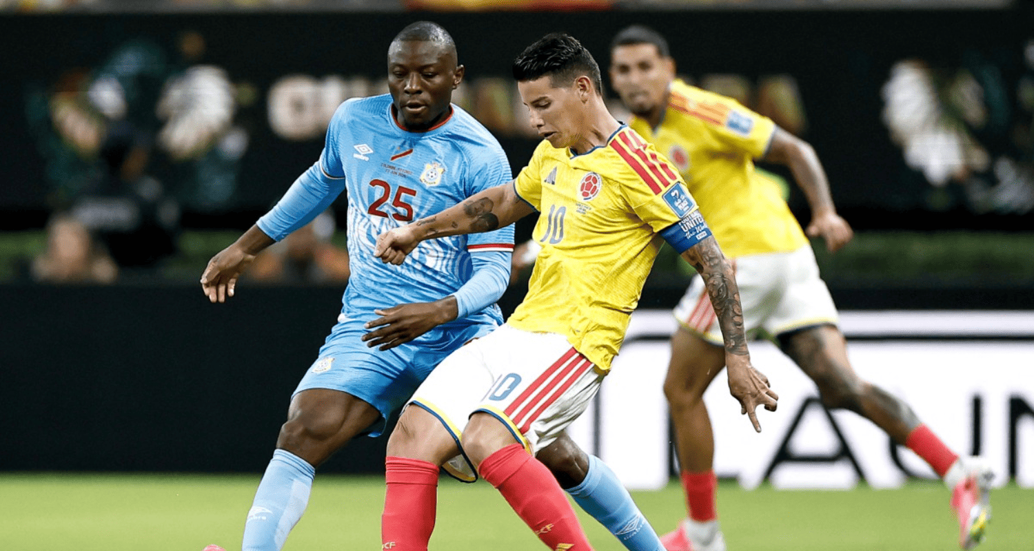 Colombia se coloca en la primera posición del grupo K en la Fase de Grupos del Mundial 2026