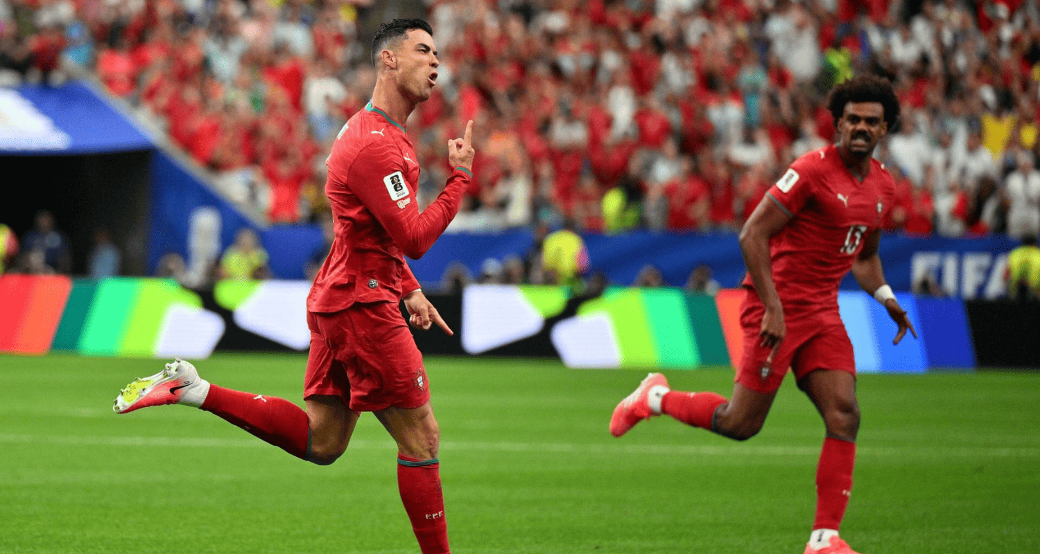 Cristiano Ronaldo rompe un nuevo récord por anotar gol en 6 mundiales