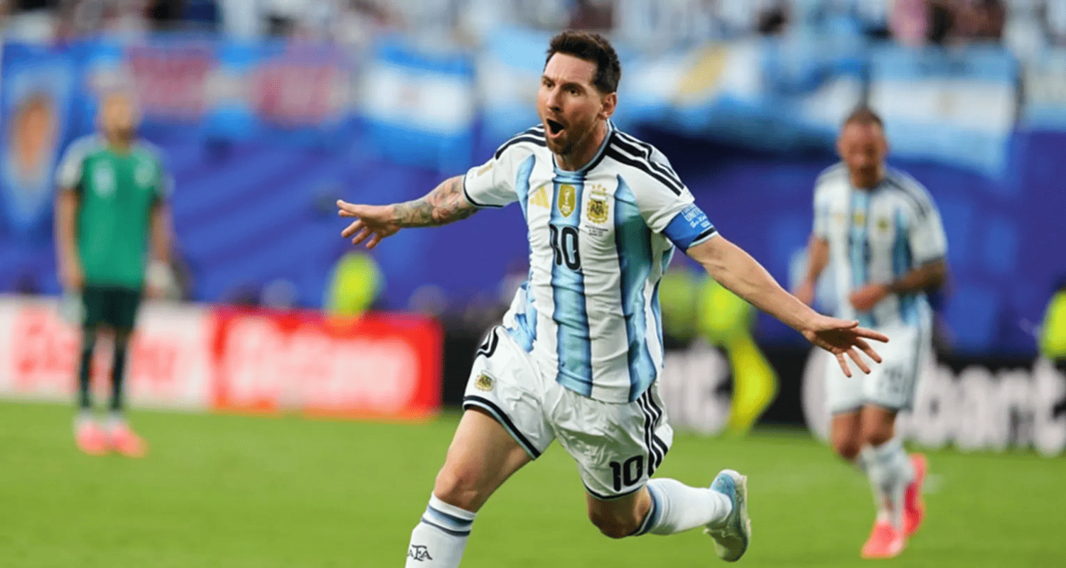 Messi iguala una marca histórica en mundiales frente a Argelia