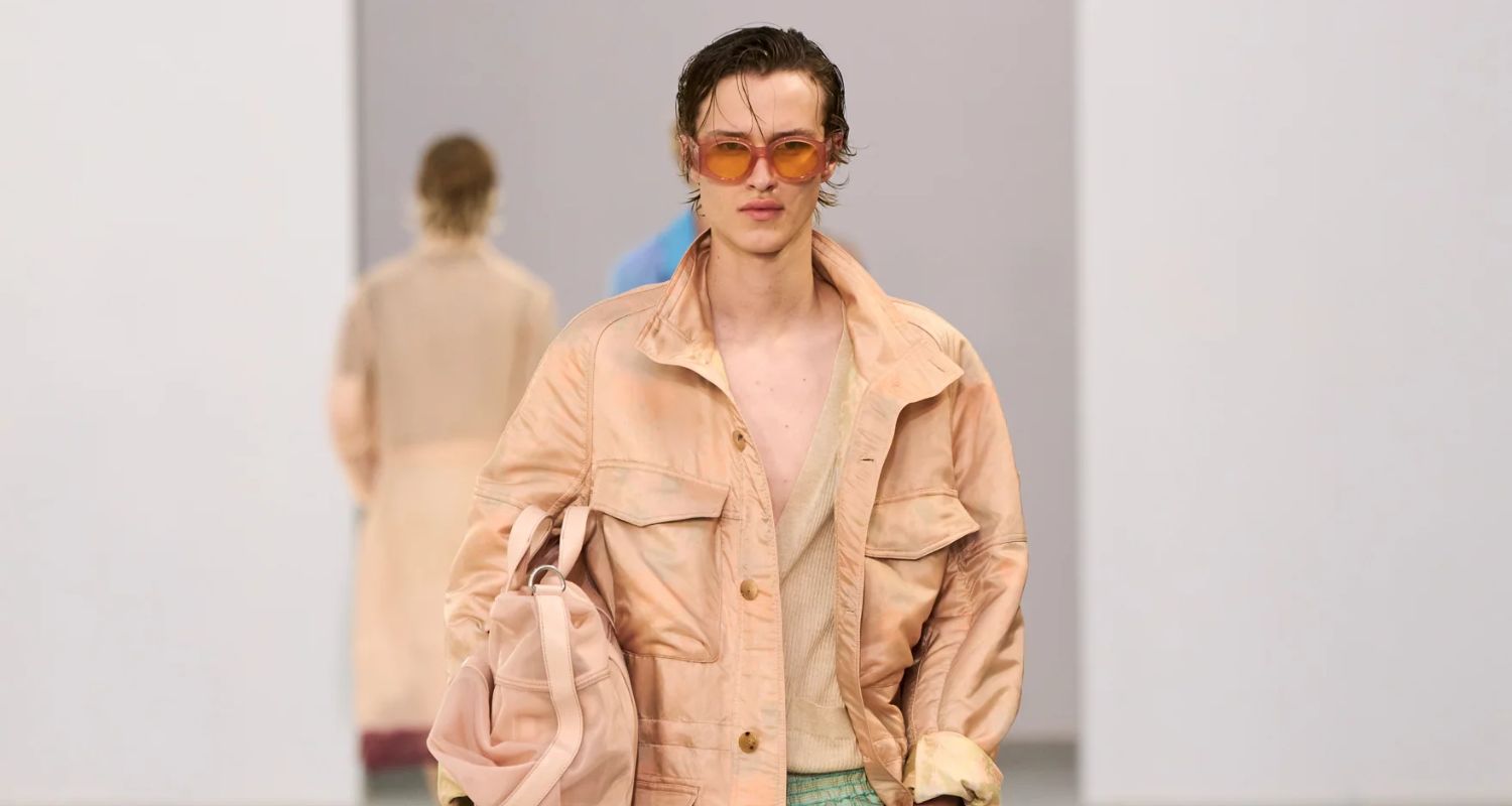 Dries Van Noten SS27 en Paris Fashion Week: la nueva masculinidad
