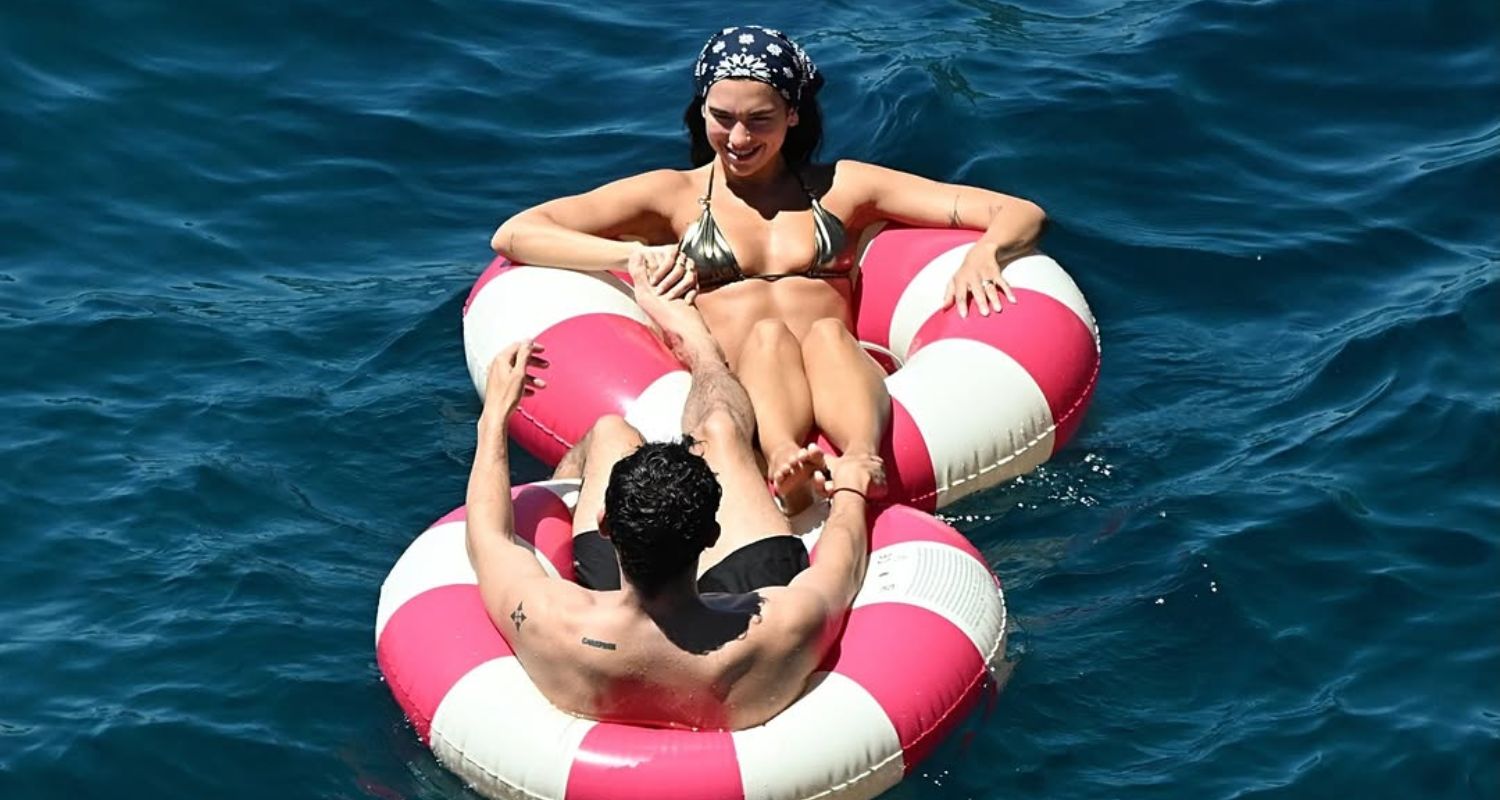 Dua Lipa y Callum Turner luna de miel en Italia