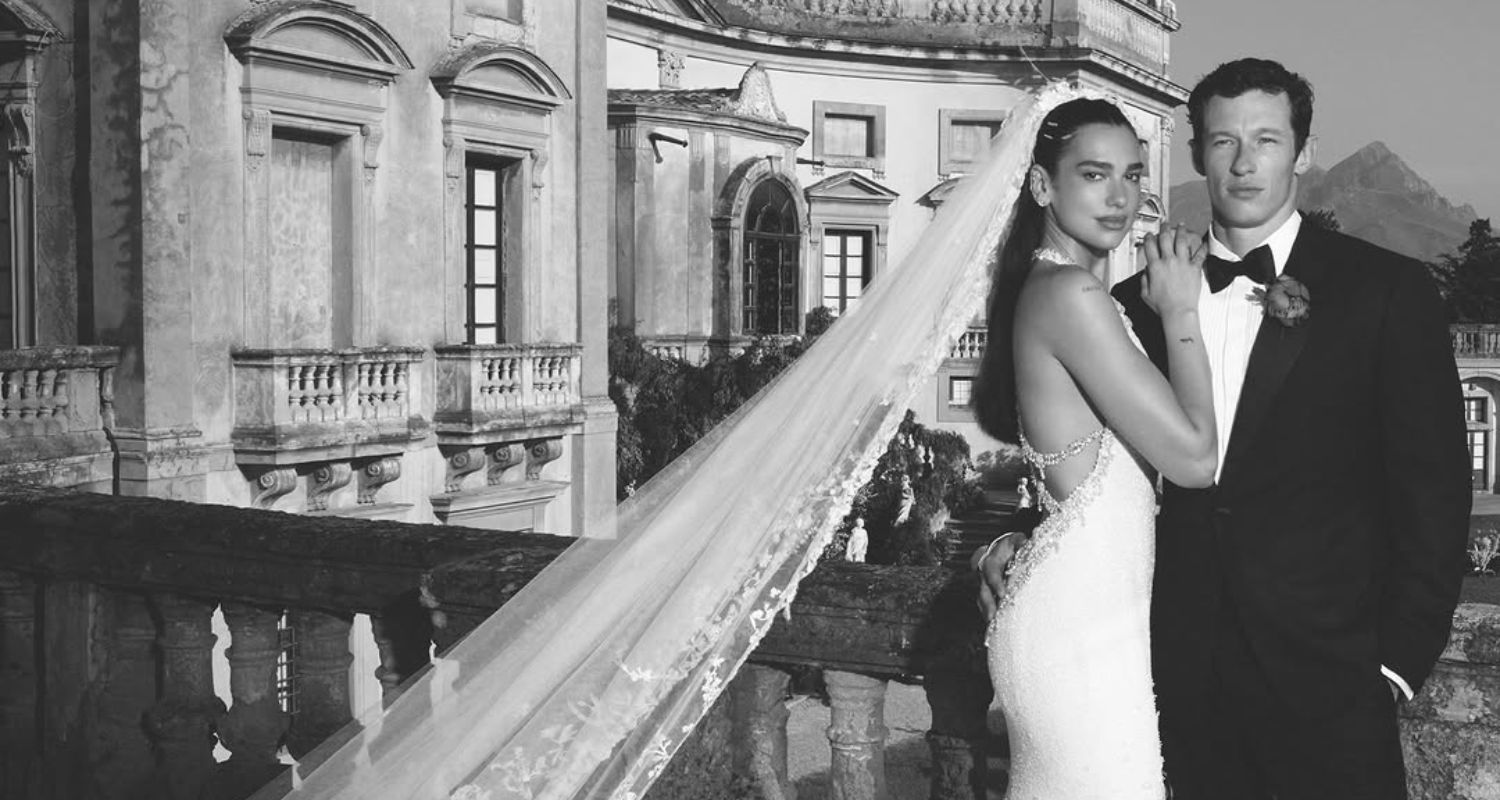 Todos los secretos del vestido de novia Chanel de Dua Lipa