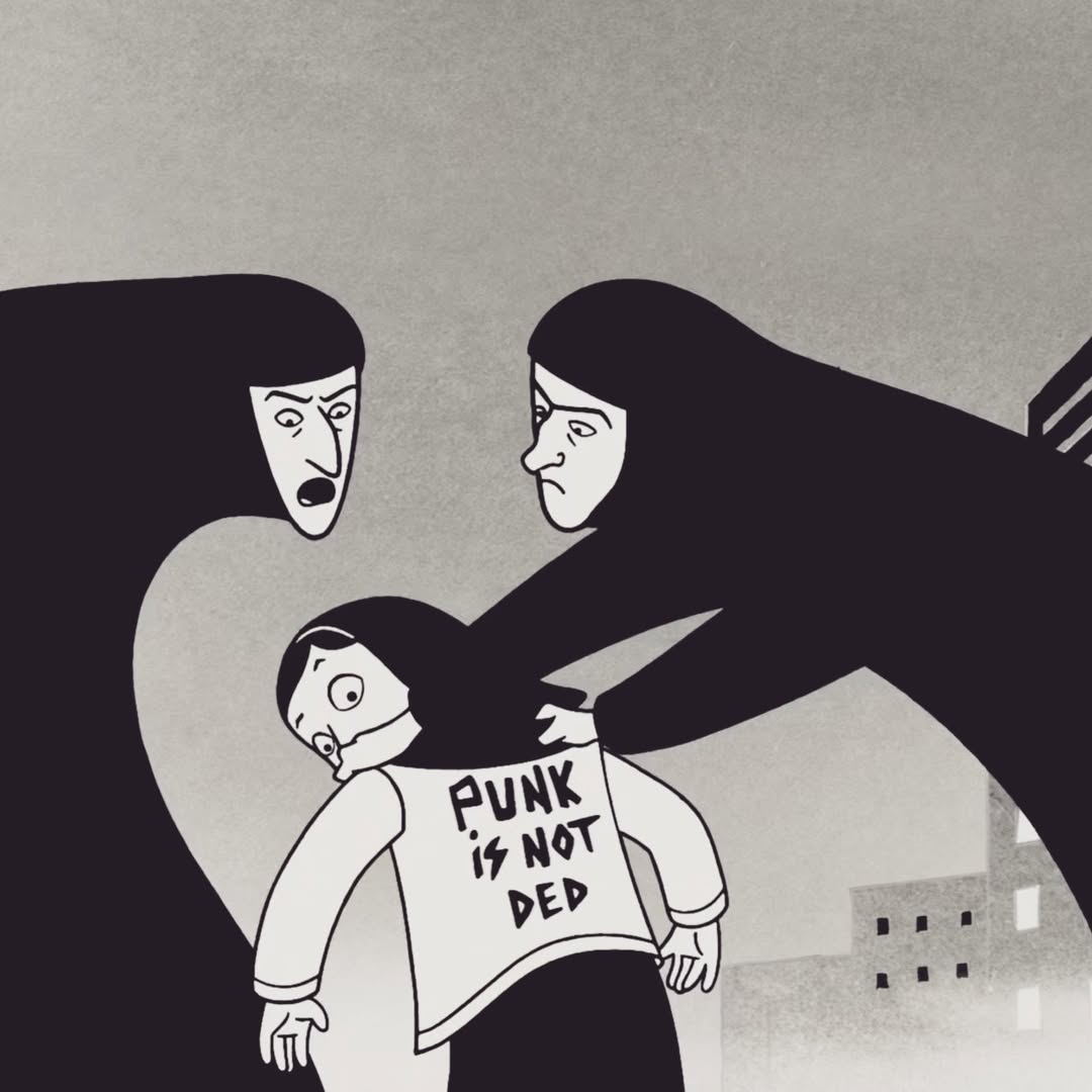Marjane Satrapi se nos fue