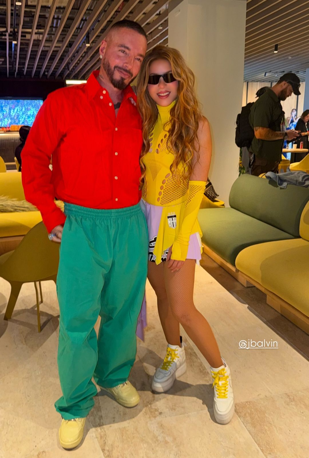J Balvin en el Mundial 2026