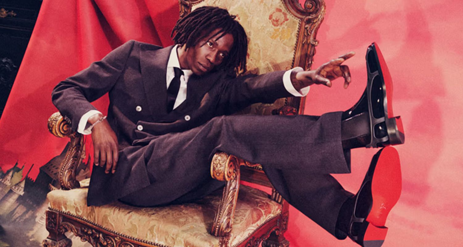 La primera colección masculina de Jaden Smith para Christian Louboutin