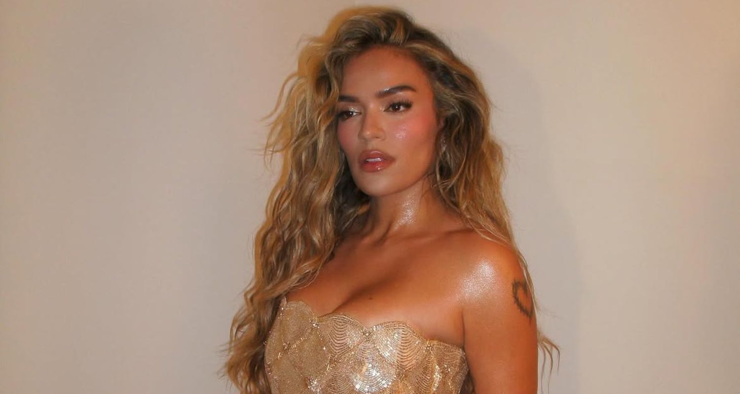 Karol G y Rosalía protagonizan el momento más viral del LUX Tour