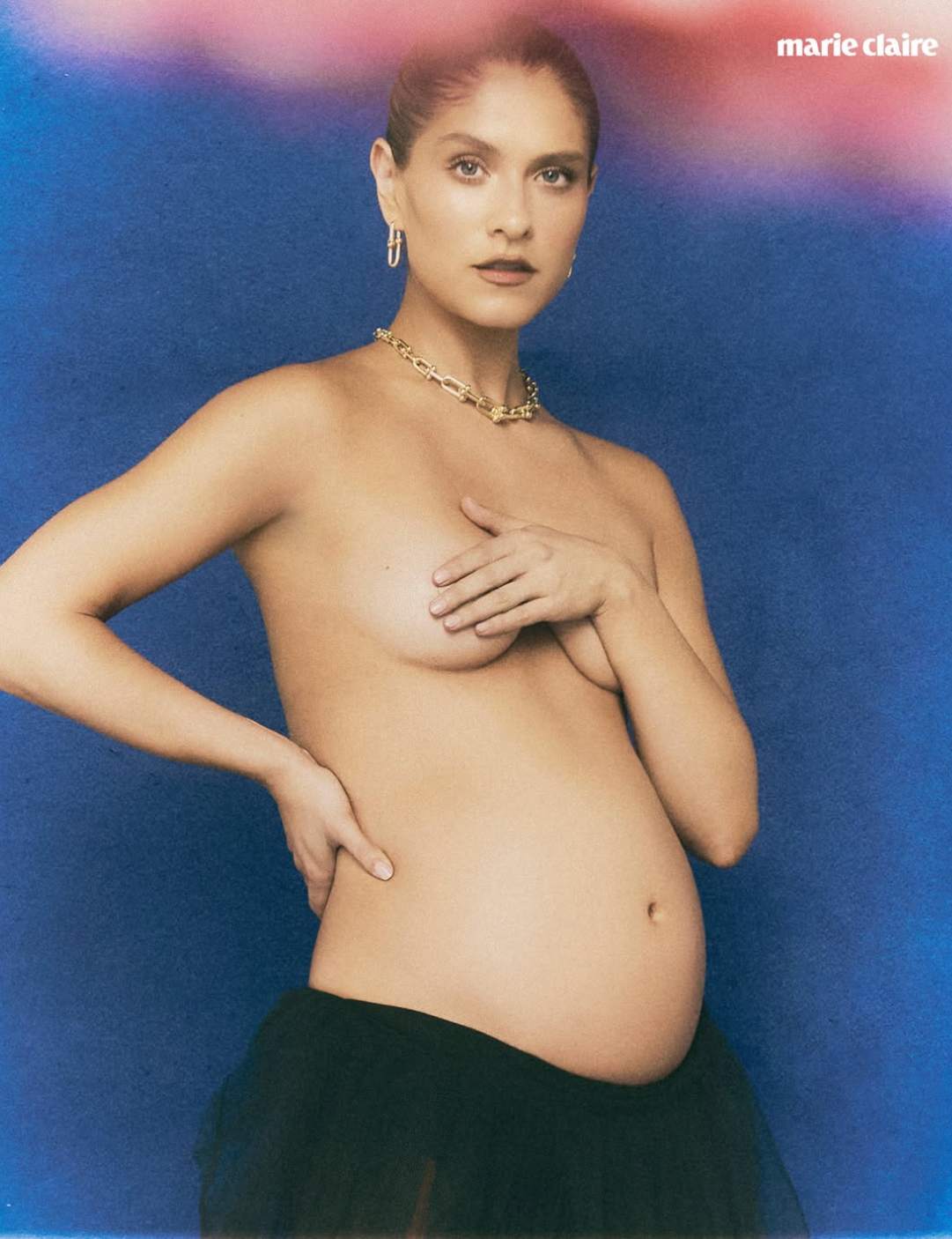Foto de Laura Tobon embarazada