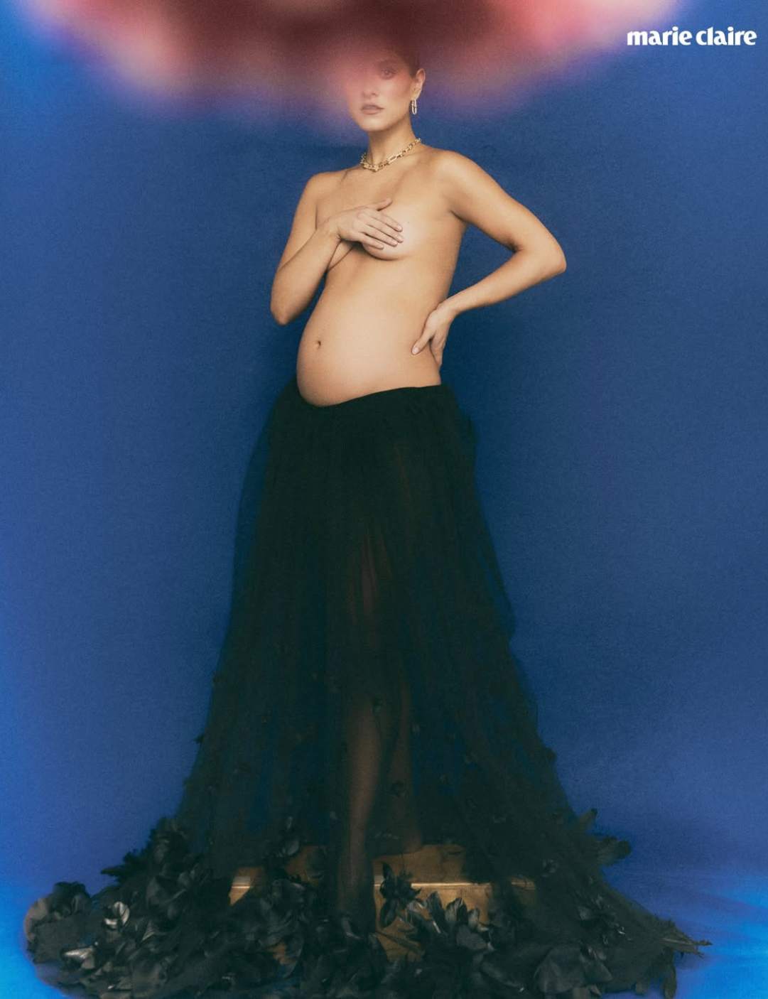 Foto de Laura Tobon embarazada