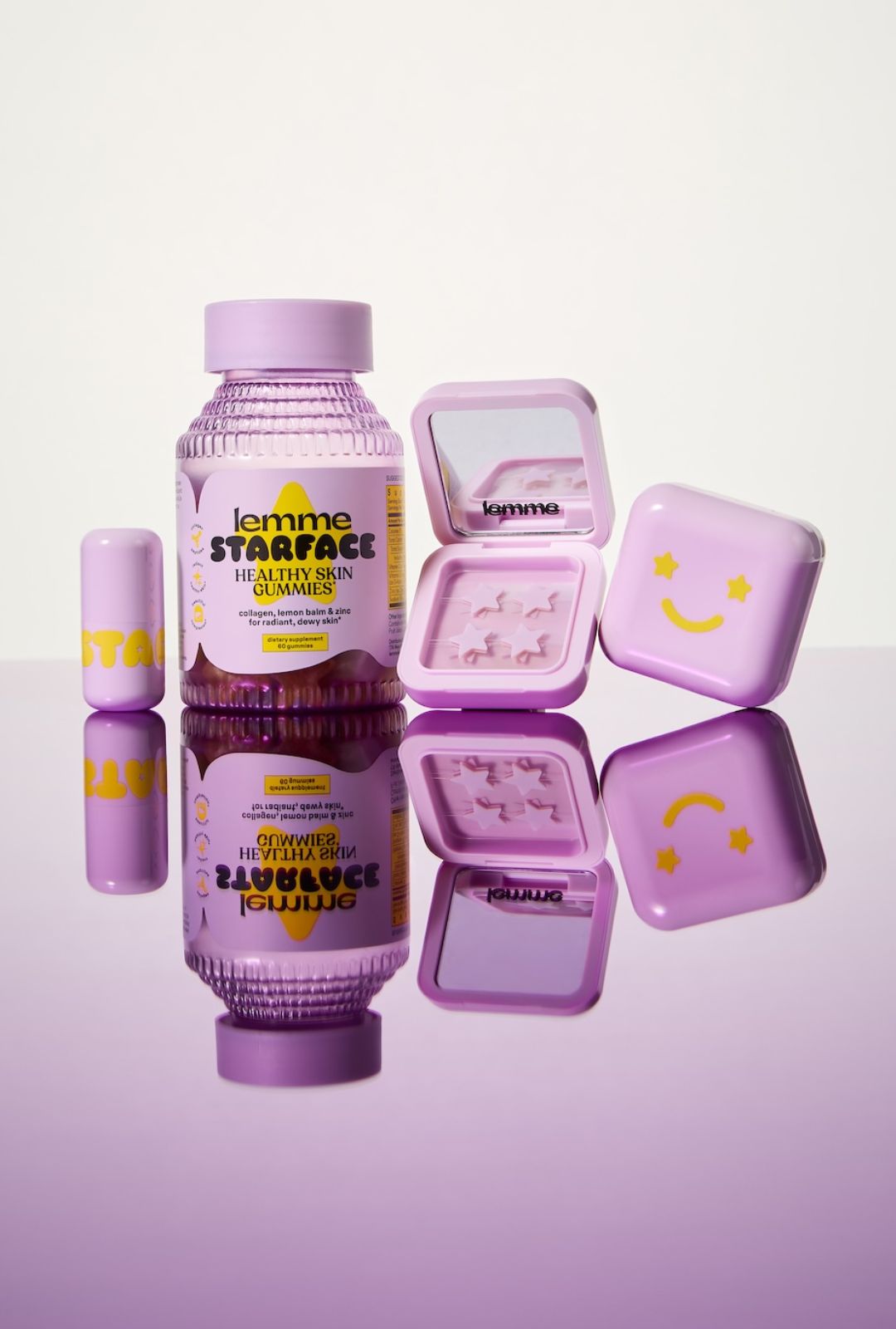 Lemme x Starface lanzan una colección para una piel luminosa