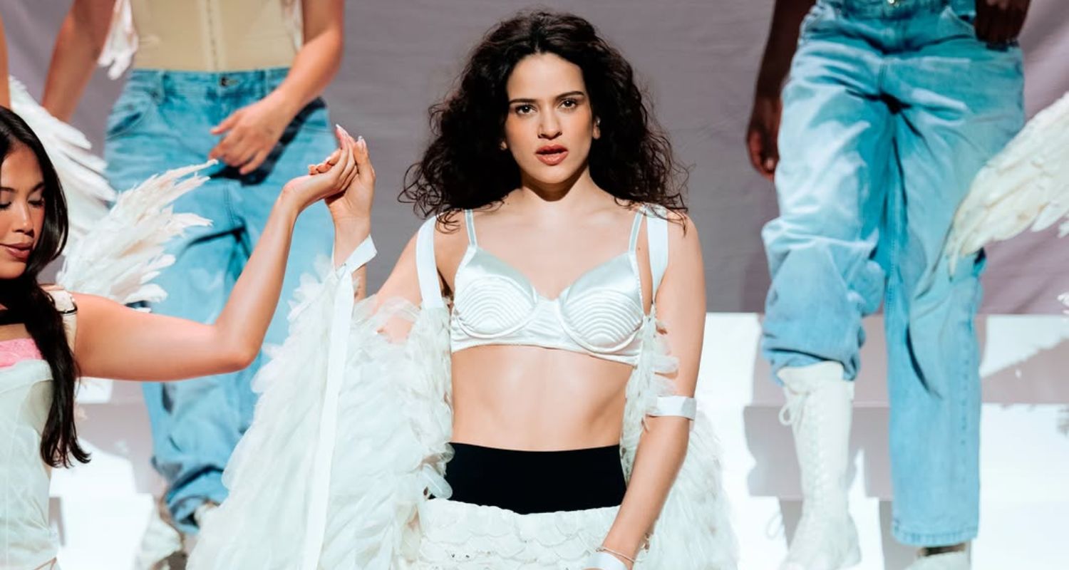 Así son los 4 looks de Dior que Rosalía estrenó en el 'Lux Tour'