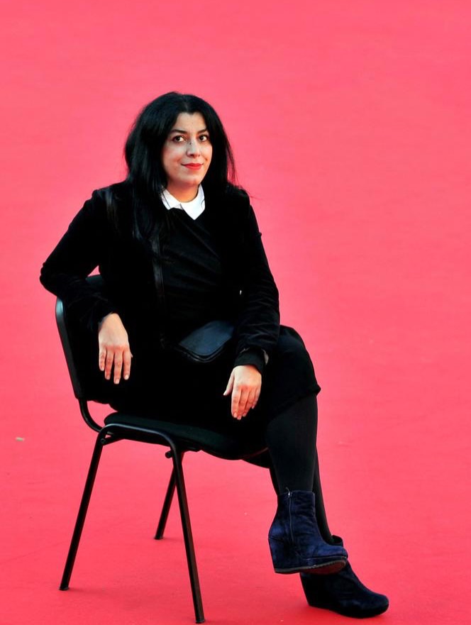 Marjane Satrapi se nos fue