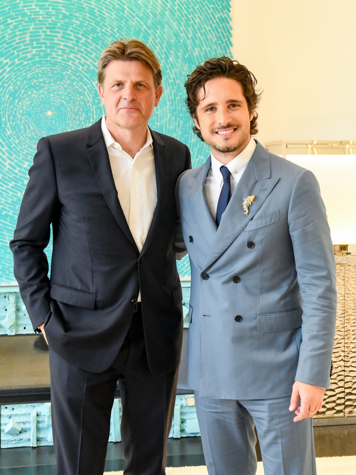 Anthony Ledru y Diego Boneta