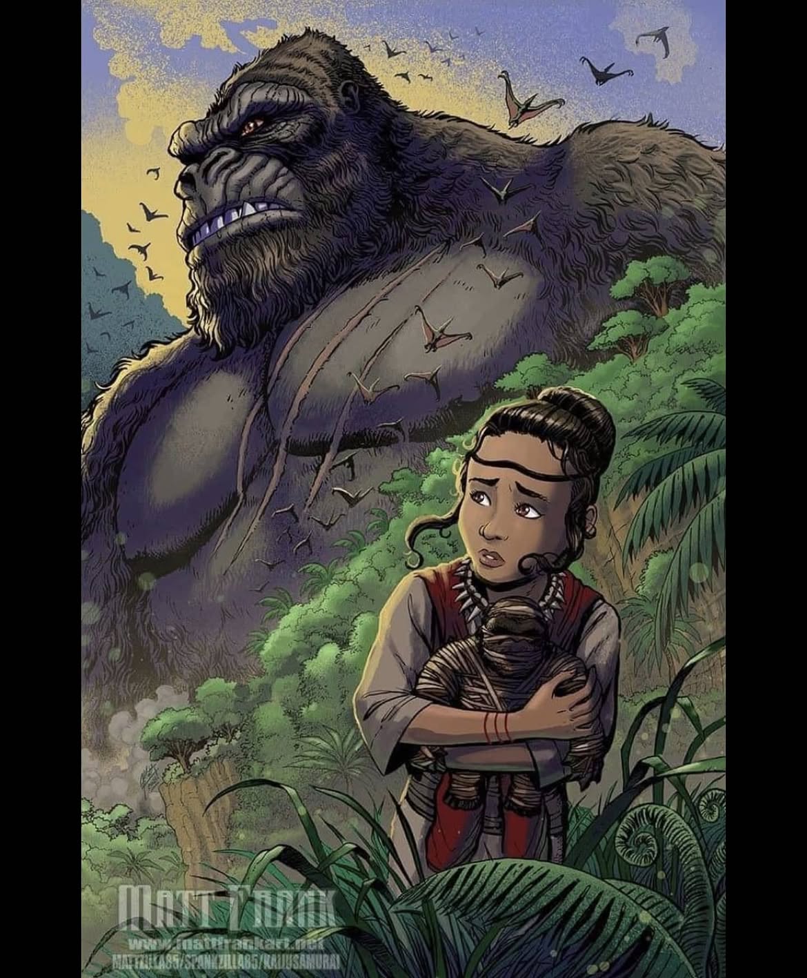 Kaylee será recordad por su papel en Godzilla x Kong: The New Empire / Créditos: Instagram Kaylee Hottle.