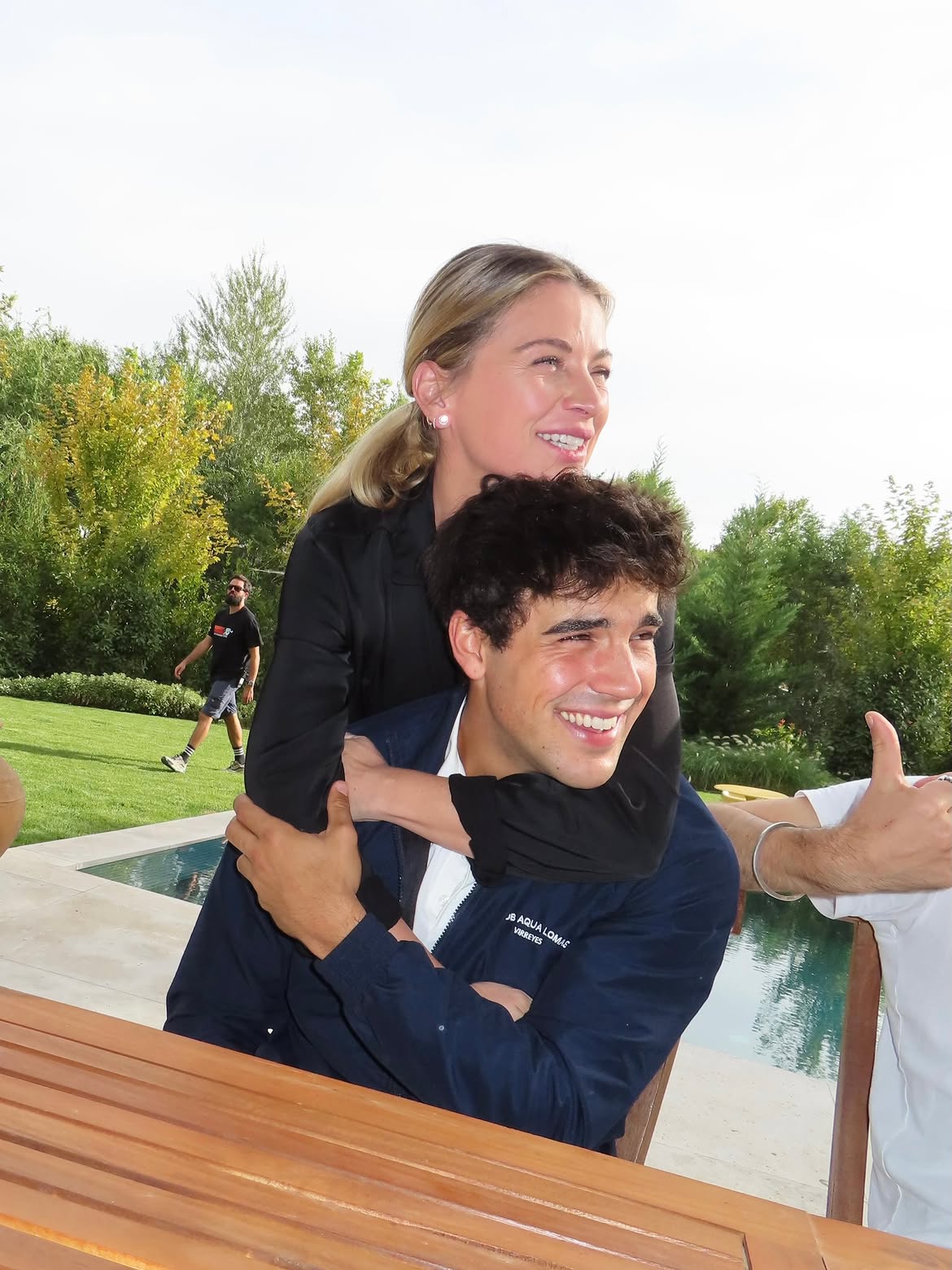 Ludwika Paleta y Oscar Casas crearon un vínculo que traspasa la pantalla / Créditos: Instagram Oscar Casas.