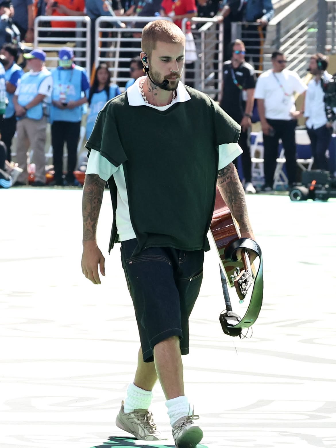 La aparición de Justin Bieber en la final del Mundial 2026 fue sencilla pero con un profundo significado para todos / Créditos: Instagram Justin Bieber.