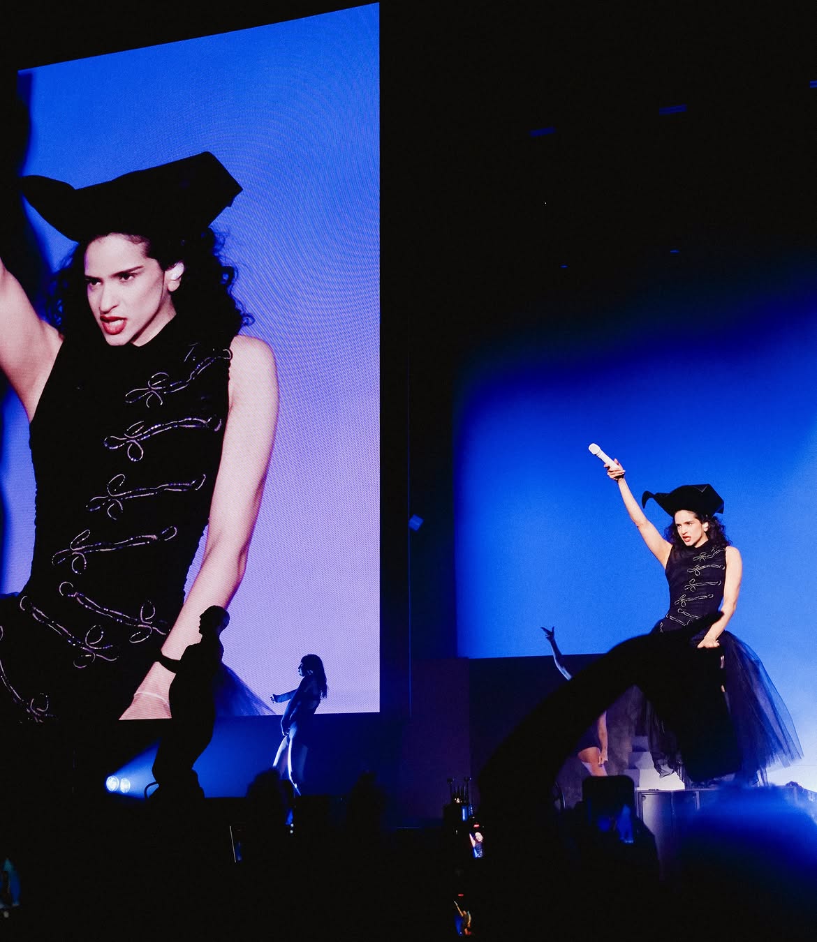 Rosalía en Bogotá: La estética venusina detrás del Lux Tour