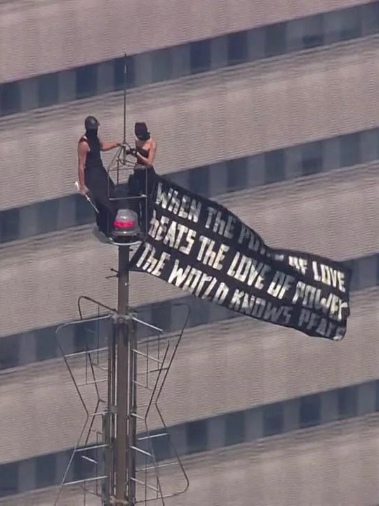 Angela Nikolau e Ivan Beerkus: ¿quiénes son y por qué escalaron el Empire State?