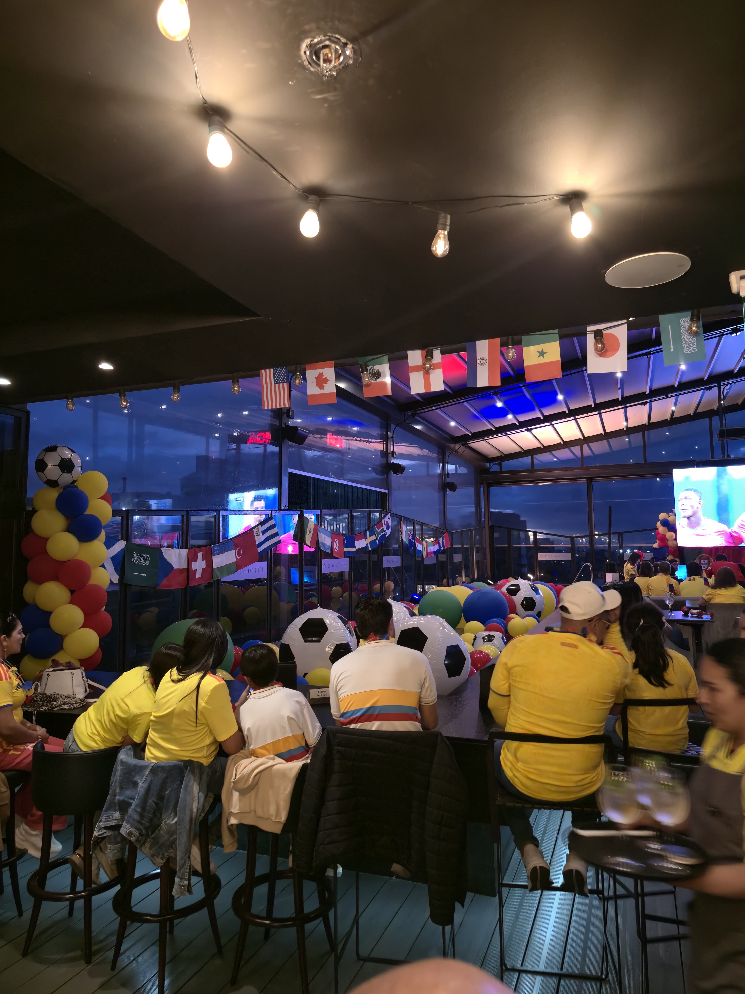 B.O.G Hotel presenta una experiencia para disfrutar la temporada de fútbol internacional en Bogotá