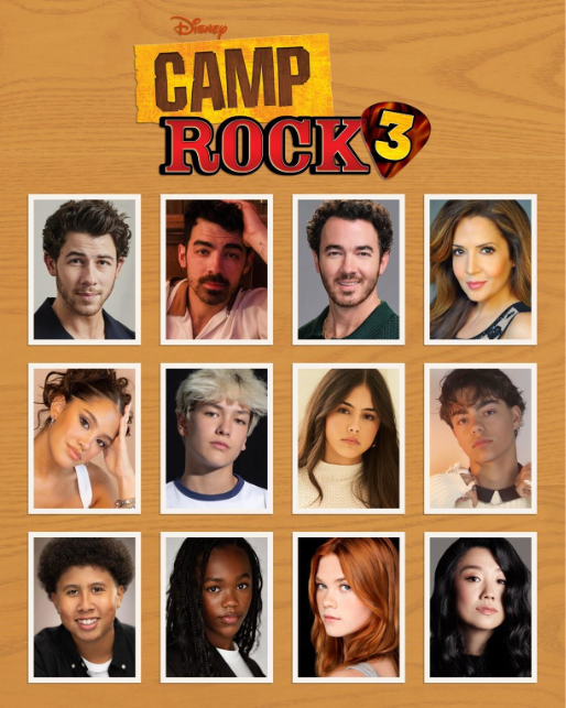 Camp Rock 3 revela su primer tráiler y confirma su fecha de estreno en Disney+