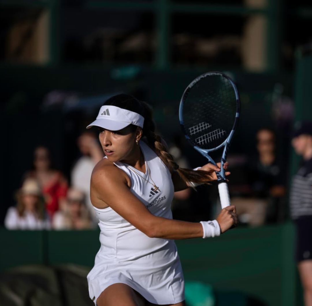 ¿Cómo fue el debut de Camila Osorio en Wimbledon 2026?