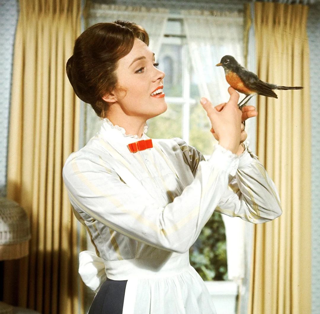 Pensar en íconos del cine es imposible sin mencionar a Julie Andrews, una leyenda de Hollywood.