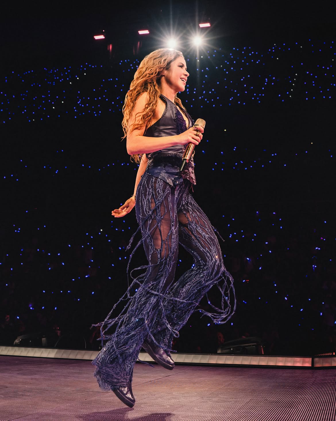 Shakira celebra el éxito de Dai Dai: es la canción más escuchada del mundo