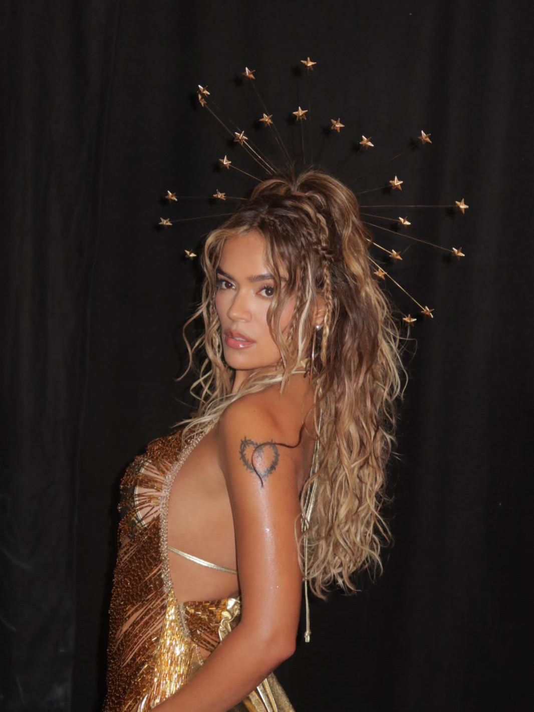 A días del inicio de su nueva gira mundial, Karol G no puede contener las ansias.
