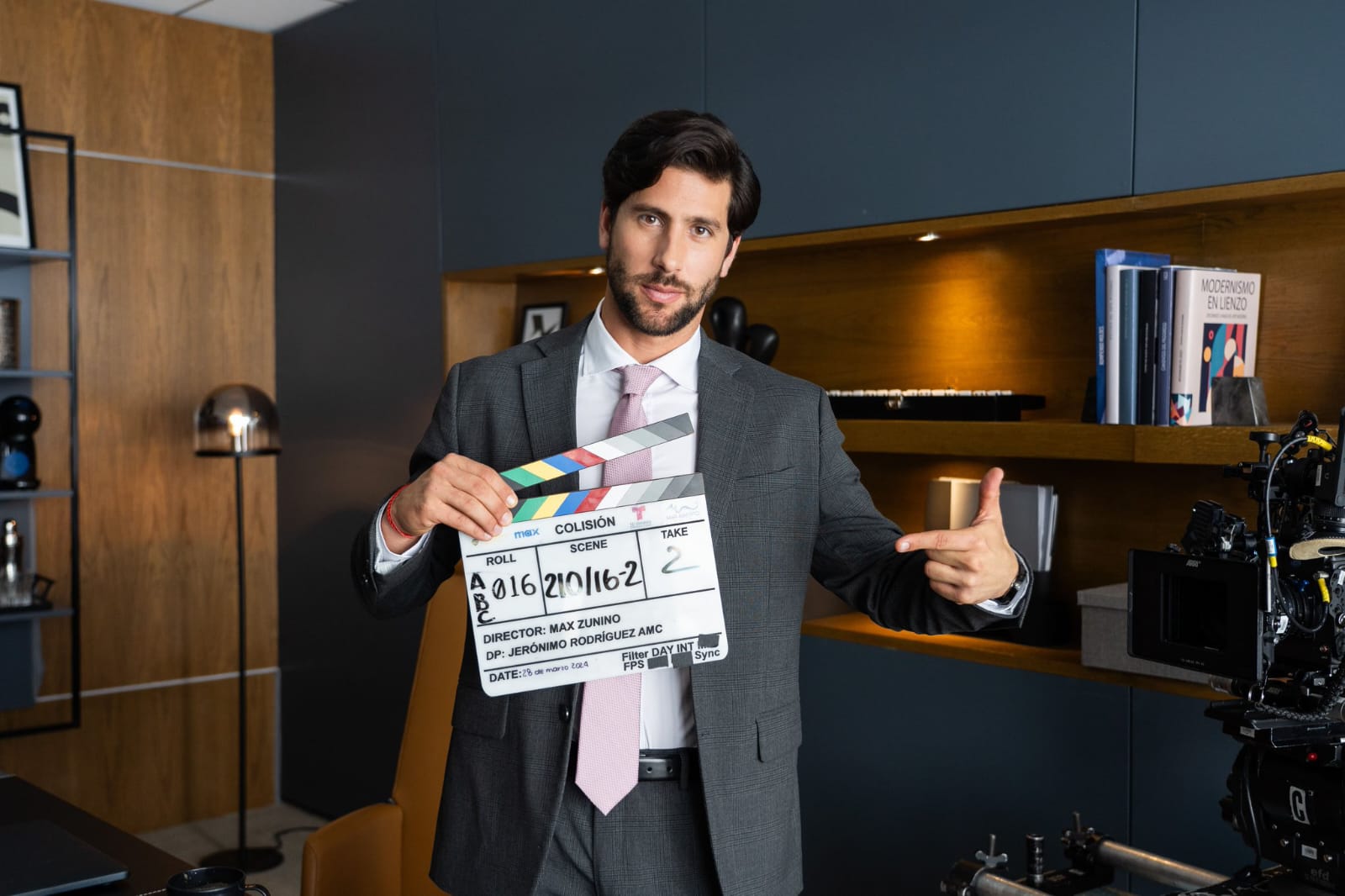 Margarita Rosa de Francisco protagonizará Colisión, la primera novela mexicana de HBO Max