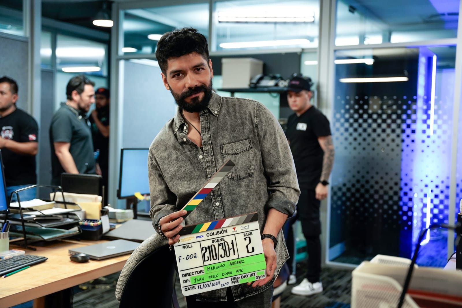 Margarita Rosa de Francisco protagonizará Colisión, la primera novela mexicana de HBO Max