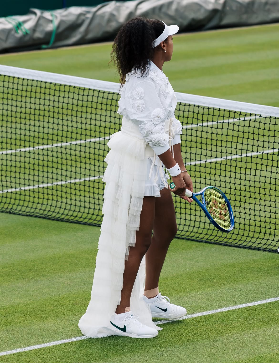 Naomi se convierte en un acontecimiento emocionante para los fanáticos del deporte y de la moda