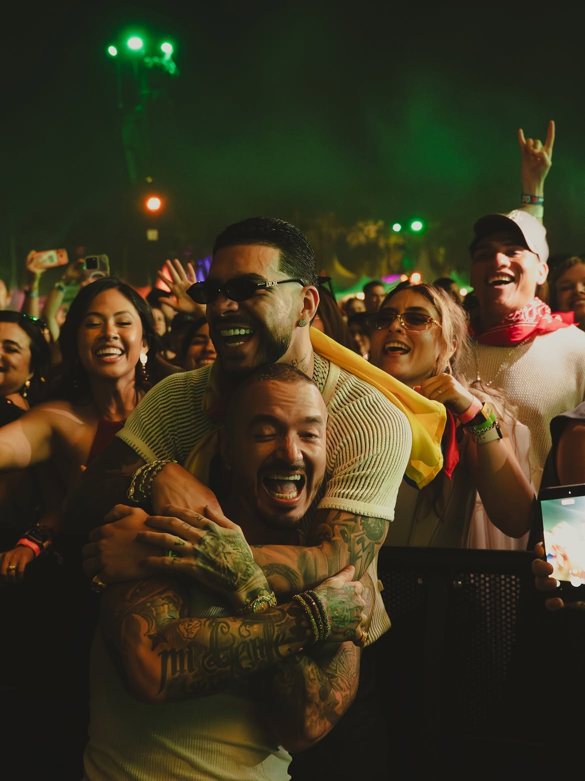 J Balvin y Ryan Castro conversaron sobre Omerta, el Mundial de Fútbol 2026, sus familias y la amistad que los ha unido durante el último año.