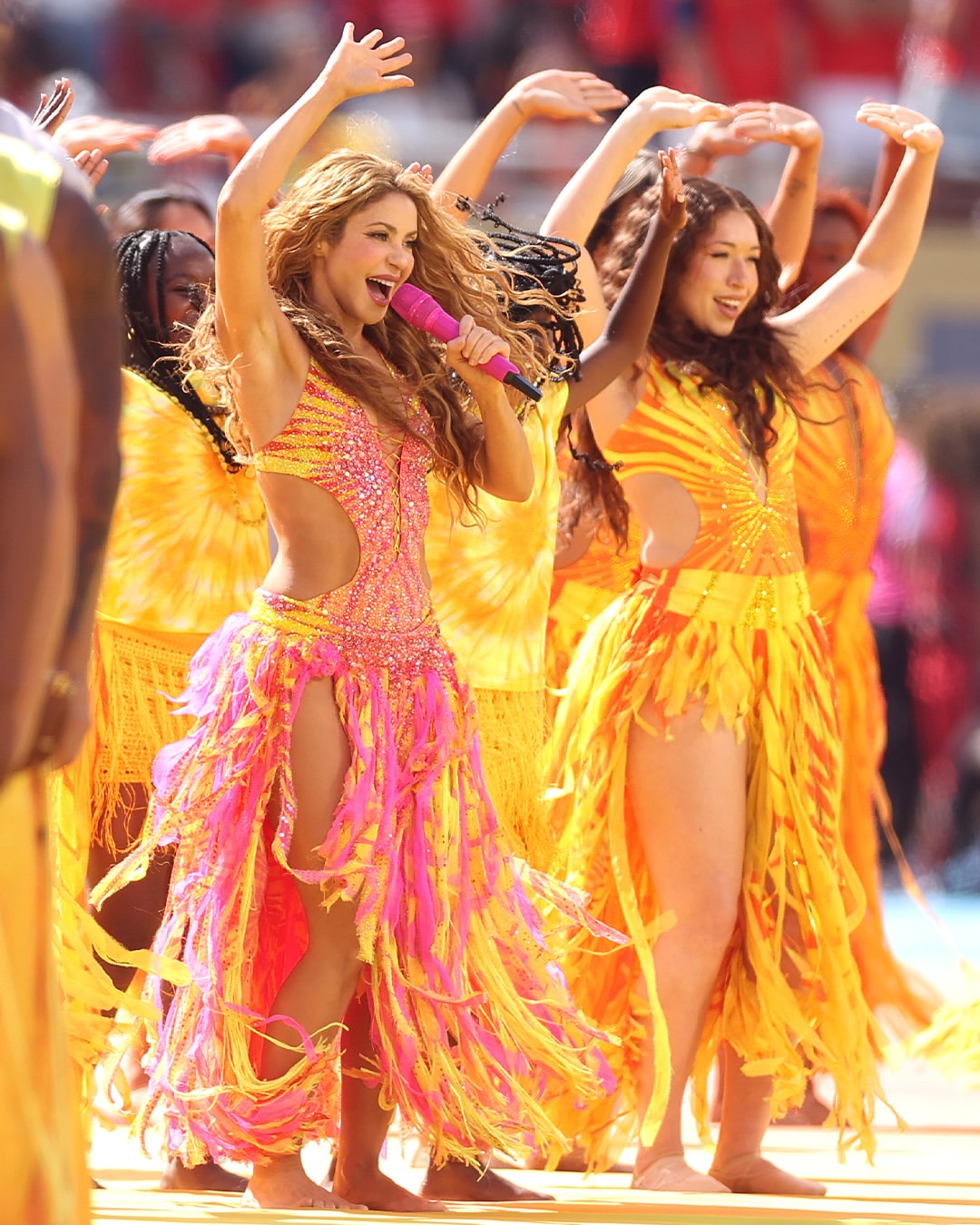 Shakira deslumbró en la final del Mundial 2026 con un vestido de Roberto Cavalli