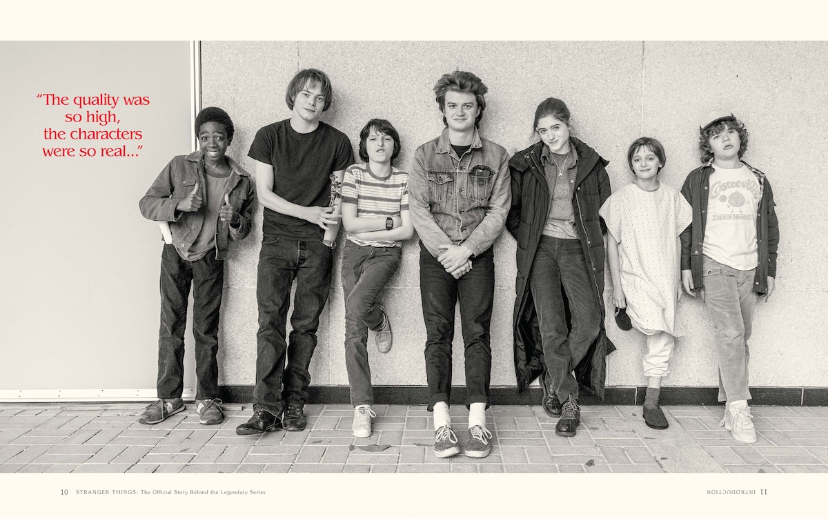 Stranger Things amplía su historia con un libro lleno de contenido exclusivo