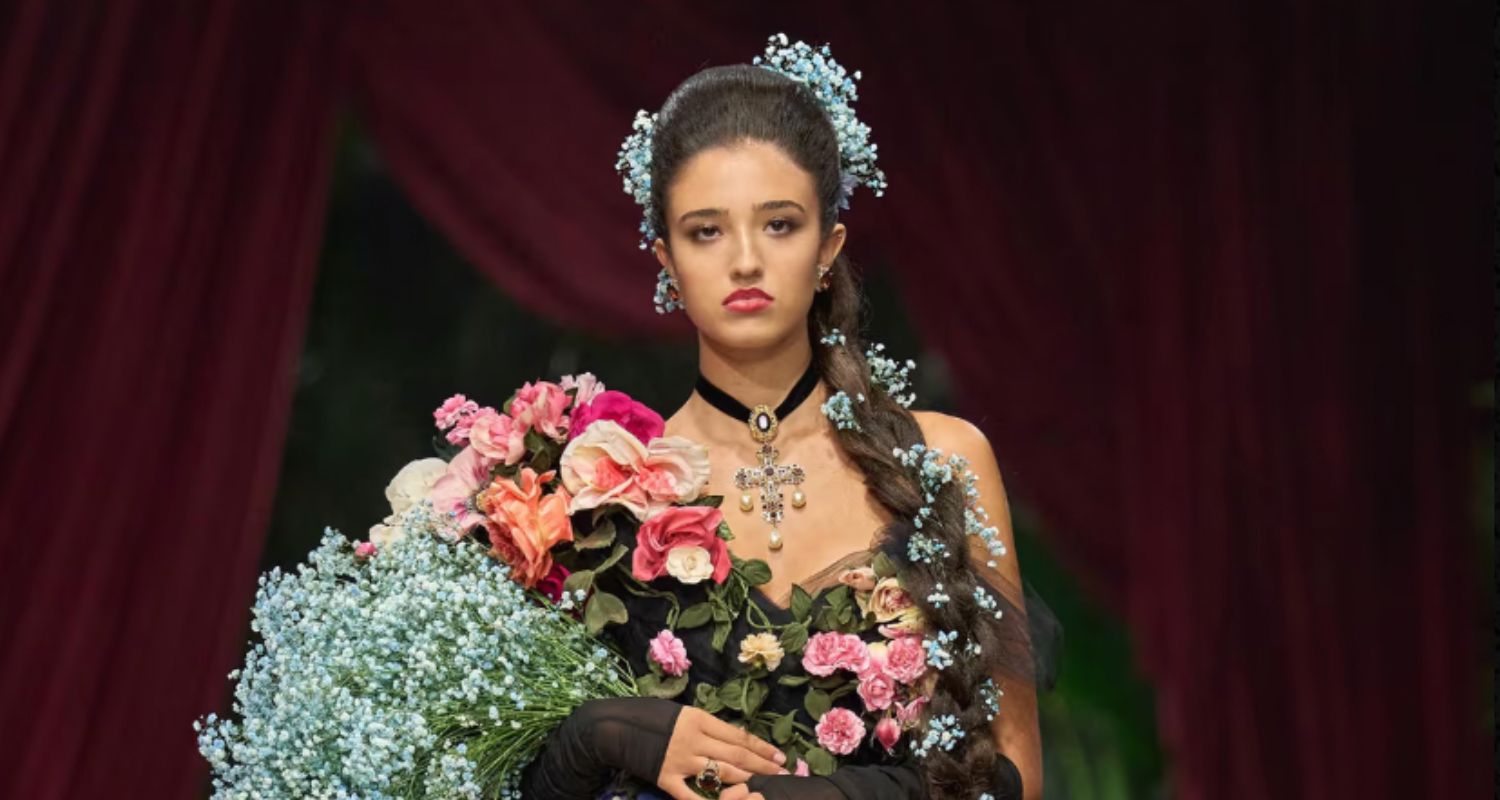 Dolce & Gabbana Haute Couture 2026: flores, artesanía y lujo