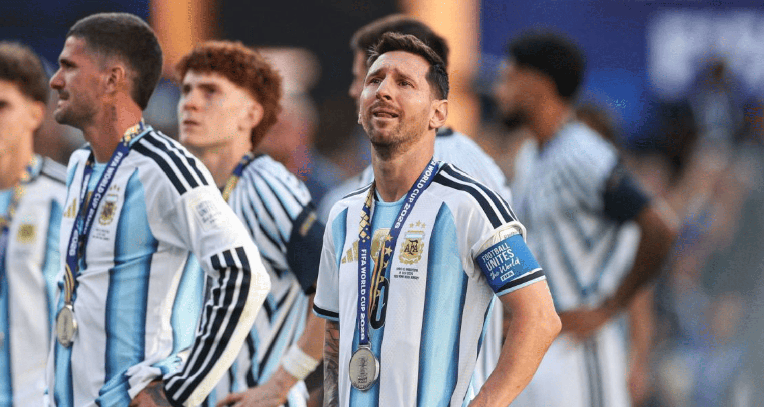 Messi comparte un mensaje tras la derrota de Argentina en la final del Mundial 2026